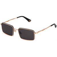 Uhren & Schmuck Herren Sonnenbrillen Police Sonnenbrille  Origins Classic 1 SPLL85 0302 Gold