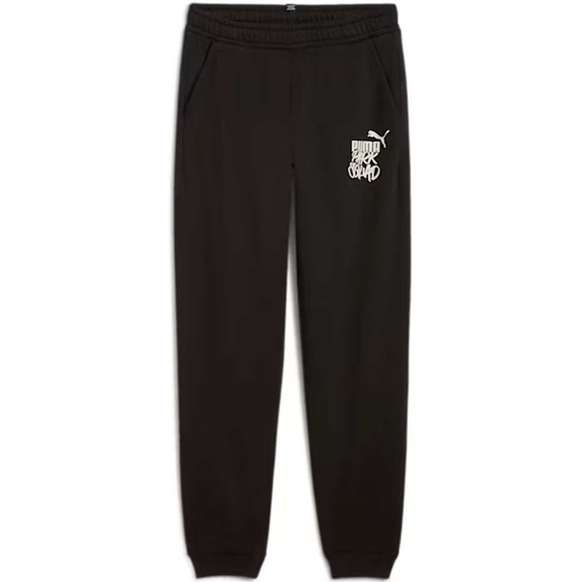 Kleidung Kinder Hosen Puma  Schwarz