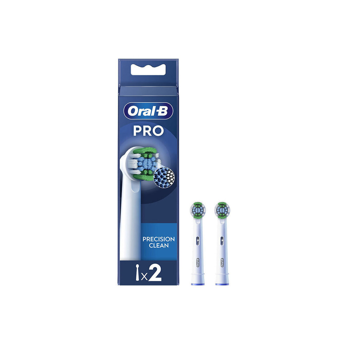 Beauty Accessoires Körper Oral-B Pro Precision Clean Köpfe 2 Einheiten 