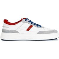 Schuhe Herren Sneaker Low Café Noir CNUPE24-PV1102-red Weiss