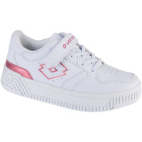 Schuhe Mädchen Sneaker Low Lotto Scopi GC K Weiss