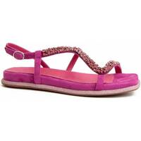 Schuhe Damen Sandalen / Sandaletten Montevita 91716 Rosa