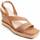 Schuhe Damen Sandalen / Sandaletten Montevita 91730 Braun