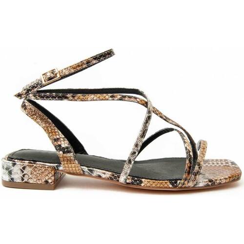 Schuhe Damen Sandalen / Sandaletten Montevita 91742 Gold
