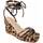 Schuhe Damen Sandalen / Sandaletten Montevita 91748 Braun