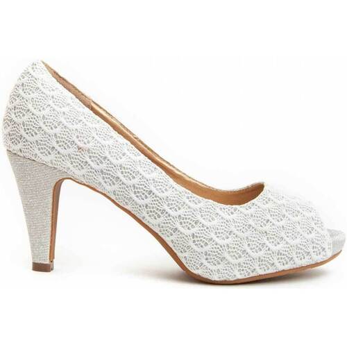 Schuhe Damen Pumps Montevita 92352 Silbern