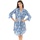 Kleidung Damen Kleider Isla Bonita By Sigris Kleid Blau