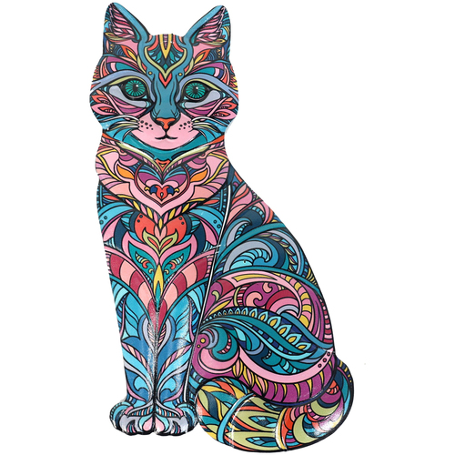 Home Statuetten und Figuren Signes Grimalt Katze Blau