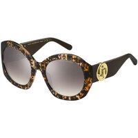 Uhren & Schmuck Damen Sonnenbrillen Marc Jacobs MARC 722/S H7P Sonnenbrille Braun