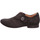 Schuhe Damen Slipper Think Slipper GUAD2 GRAPHITE 3-001002-2000 Braun