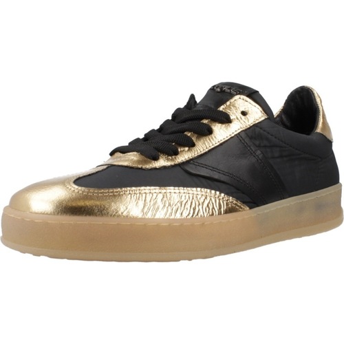 Schuhe Damen Sneaker Mjus T94109 Gold