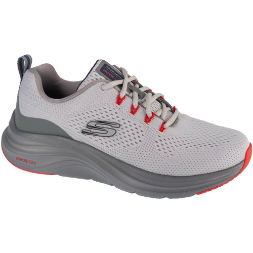 Schuhe Herren Sneaker Low Skechers Vapor Foam Grau