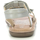 Schuhe Mädchen Sandalen / Sandaletten Mod'8 Cloonimals Silbern
