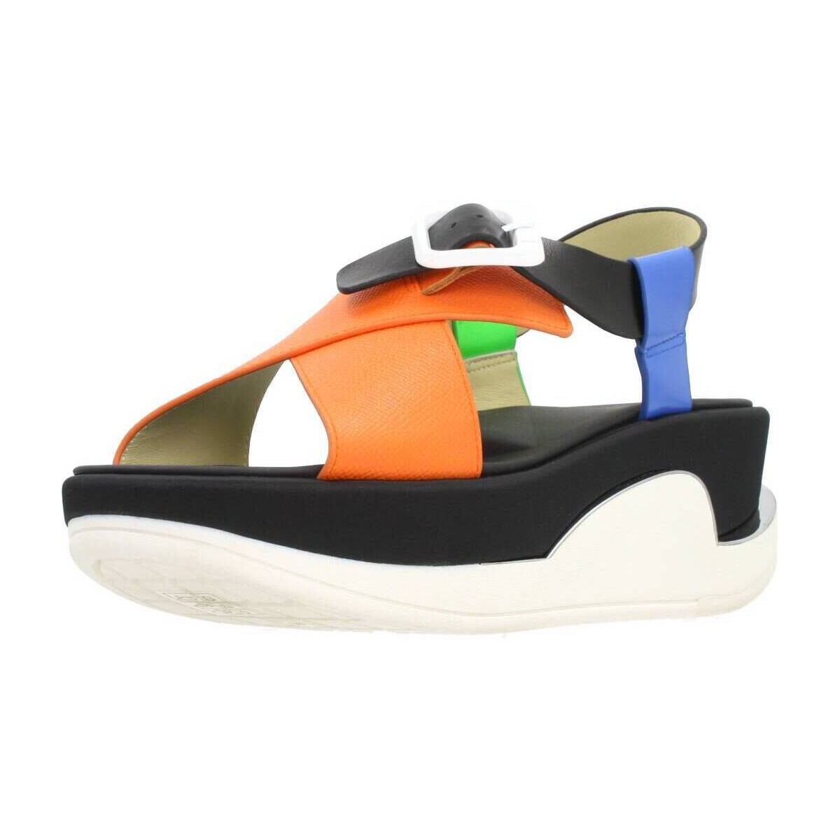 Schuhe Damen Sandalen / Sandaletten 4Ccccees ECLIPSE MODI Orange