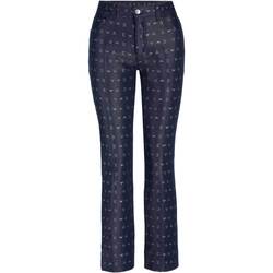Kleidung Damen Straight Leg Jeans Emporio Armani 6H2J45 2N5QZ Schwarz