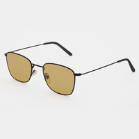 Uhren & Schmuck Sonnenbrillen Retrosuperfuture Strand 2.0 Senf NFH Sonnenbrille Schwarz