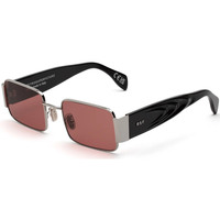Uhren & Schmuck Sonnenbrillen Retrosuperfuture Z Bordeaux AFN Sonnenbrille Silbern