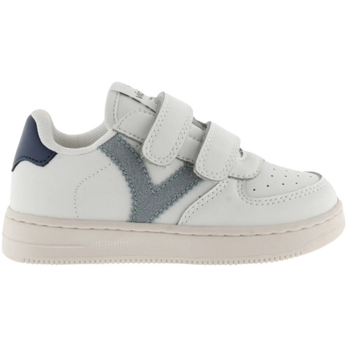 Schuhe Kinder Sneaker Victoria Baskets bébé  Tiempo Tiras Efecto Piel Grün