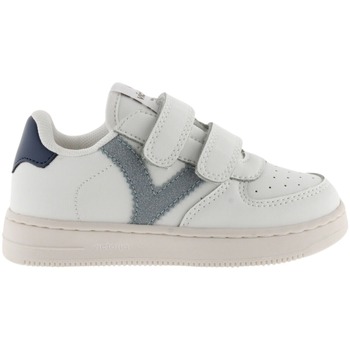 Schuhe Kinder Sneaker Victoria Baskets enfant  Tiempo Tiras Efecto Piel Grün