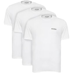 Kleidung Herren T-Shirts Guess U4YG52 KCAM1 Weiss