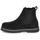 Schuhe Damen Boots BIRKENSTOCK Highwood Slip On Mid W LEVE Black Schwarz