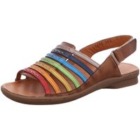 Schuhe Damen Sandalen / Sandaletten Gemini Sandaletten ANILINA SANDALE 332633-02-390* Multicolor
