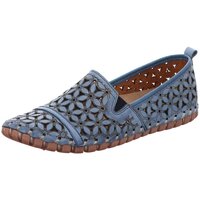 Schuhe Damen Slipper Gemini Slipper Slipper 031174 02 808 jeans Anilina 031174 02 808 Blau