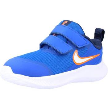 Schuhe Jungen Sneaker Nike STAR RUNNER 3 BABY Blau