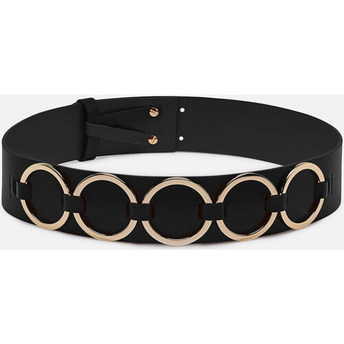 Accessoires Damen Gürtel Pennyblack CINTURA AD ANELLO IN PELLE Art. TIONE 