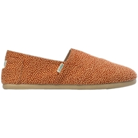 Schuhe Herren Leinen-Pantoletten mit gefloch Paez Gum Classic M - Seed Terracota Orange