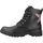 Schuhe Mädchen Stiefel Geox J CASEY Schwarz