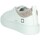 Schuhe Damen Sneaker High Date W391-SF-TC-HB Weiss