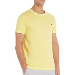 Kleidung Herren T-Shirts & Poloshirts Tommy Hilfiger MW0MW36668 Gelb