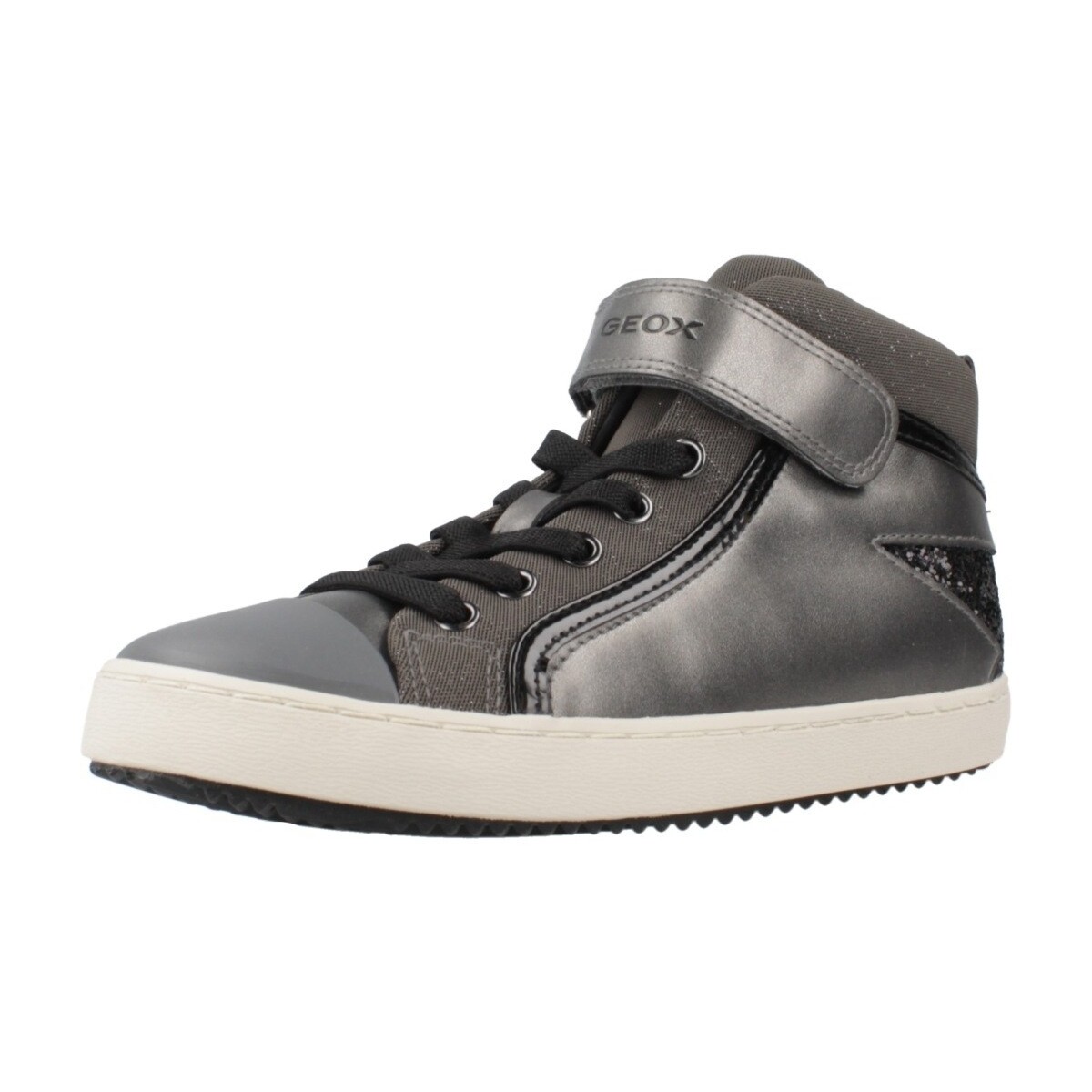 Schuhe Mädchen Sneaker Geox J KALISPERA Grau