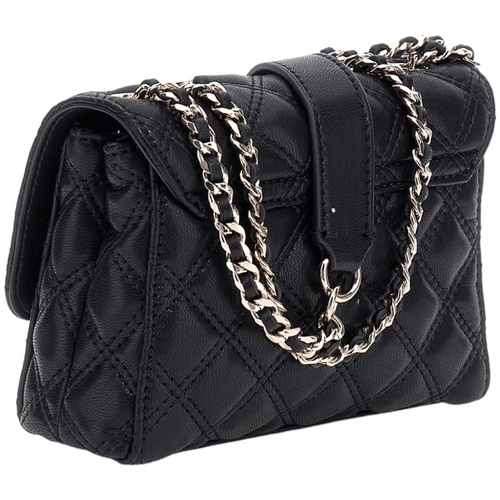 Guess GIULLY MINI 2 COMP CNVRTBL FLP Schwarz