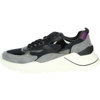 Schuhe Damen Sneaker High Date W391-FG-HA-BK Schwarz