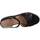 Schuhe Damen Sandalen / Sandaletten Geox D PISA Schwarz