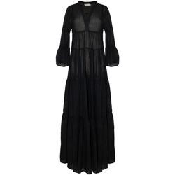 Kleidung Damen Kleider Devotion D00135 MANOUSIA Schwarz