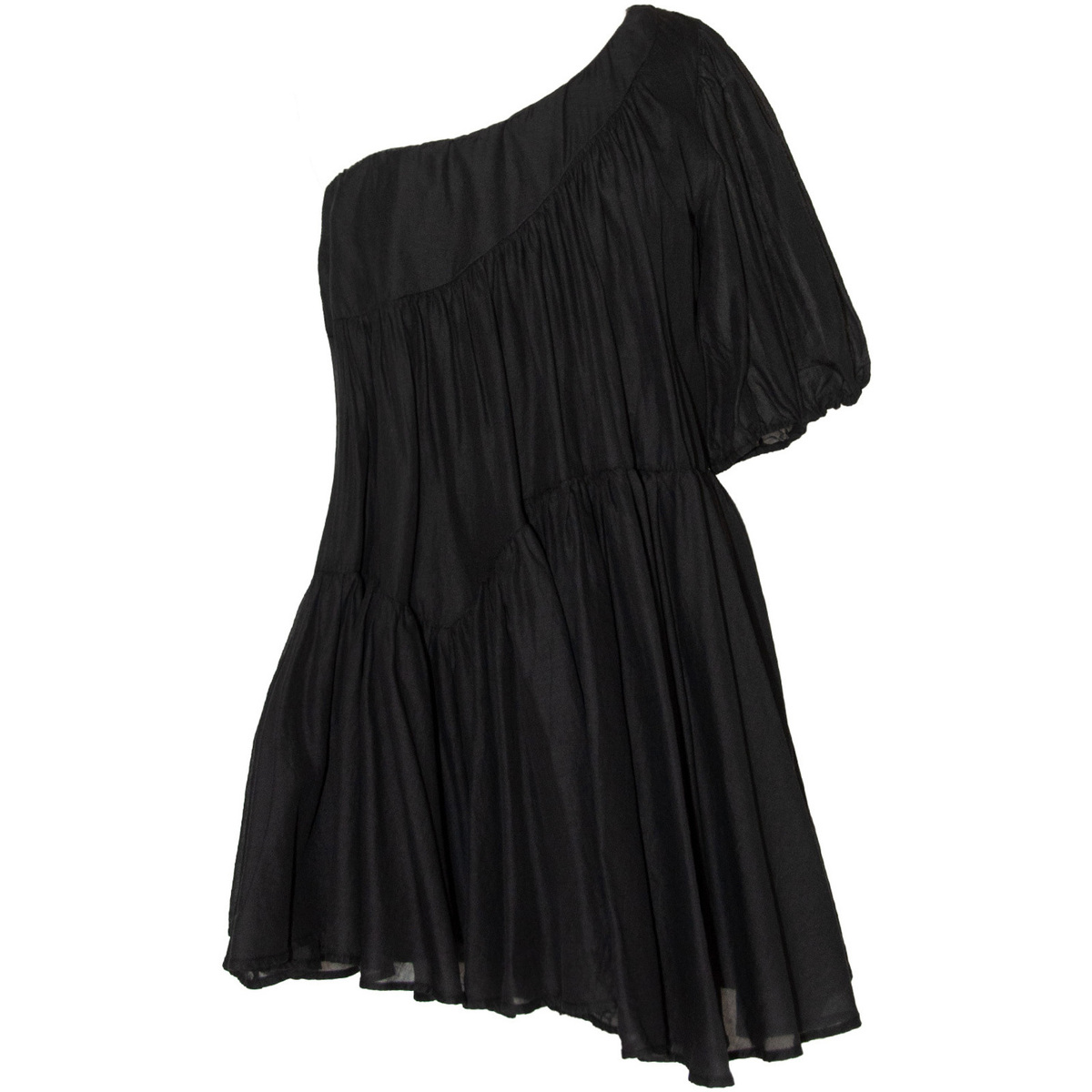 Kleidung Damen Kleider Devotion D00139 GLORIA Schwarz