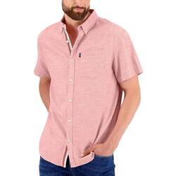 Kleidung Herren Kurzärmelige Hemden TBS CALELCHA14166 Orange