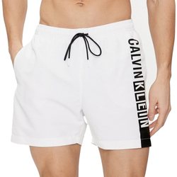 Kleidung Herren Badeanzug /Badeshorts Calvin Klein Jeans KM0KM00919 Weiss