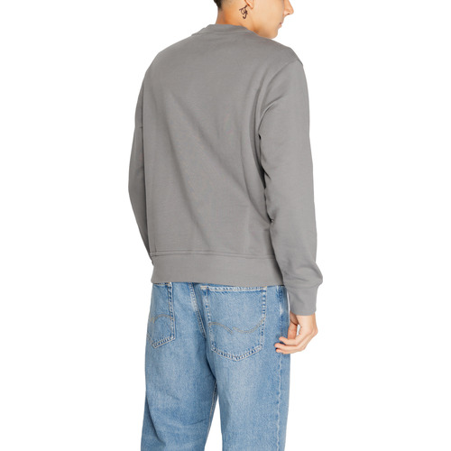 BOSS JERSEY WE BASIC CREW 50487133 Grau