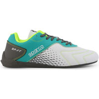 Schuhe Herren Sneaker Sparco Sp-ftx - White/Emerald Weiss
