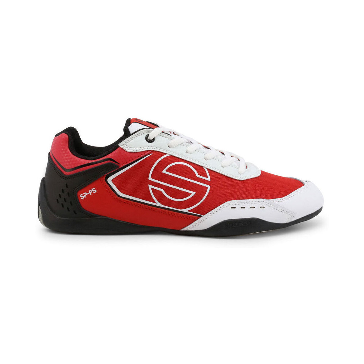 Schuhe Herren Sneaker Sparco Sp-f5 - Red/White/Blk Rot