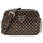 Taschen Damen Umhängetaschen Guess ARLENA LOGO CAMERA CROSSBODY Braun