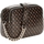 Taschen Damen Umhängetaschen Guess ARLENA LOGO CAMERA CROSSBODY Braun