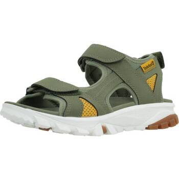 Schuhe Jungen Sandalen / Sandaletten Timberland LINCOLN PEAK Grün