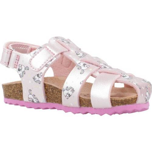 Geox B SANDAL CHALKI GIRL Rosa