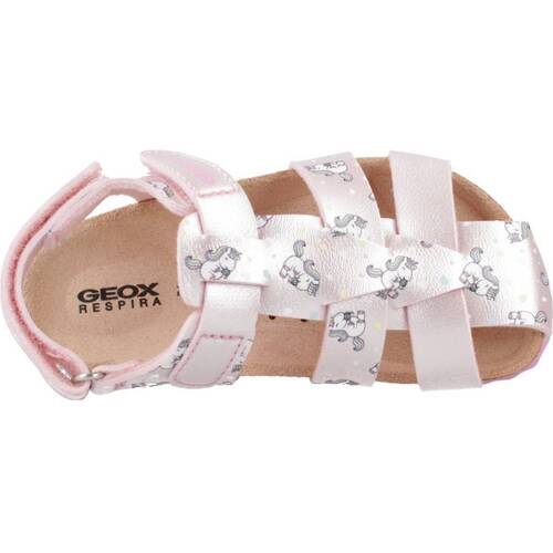 Geox B SANDAL CHALKI GIRL Rosa
