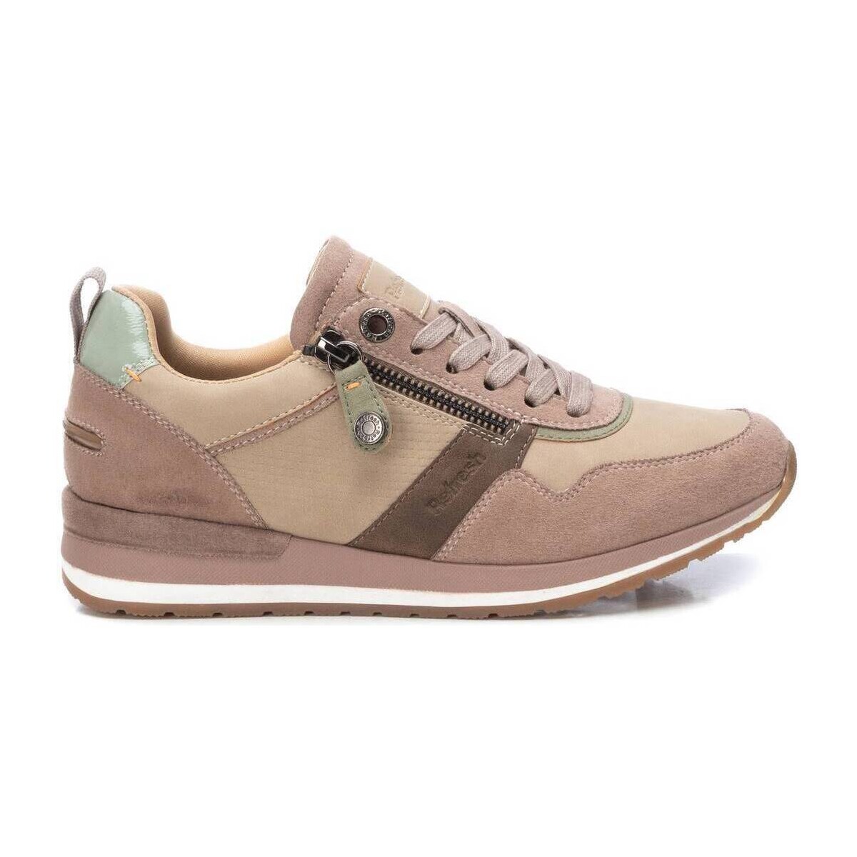 Schuhe Damen Sneaker Refresh 17205906 Braun